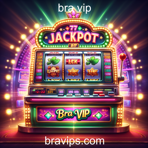Descubra o Emocionante Mundo do Jackpot Grande no Bra VIP