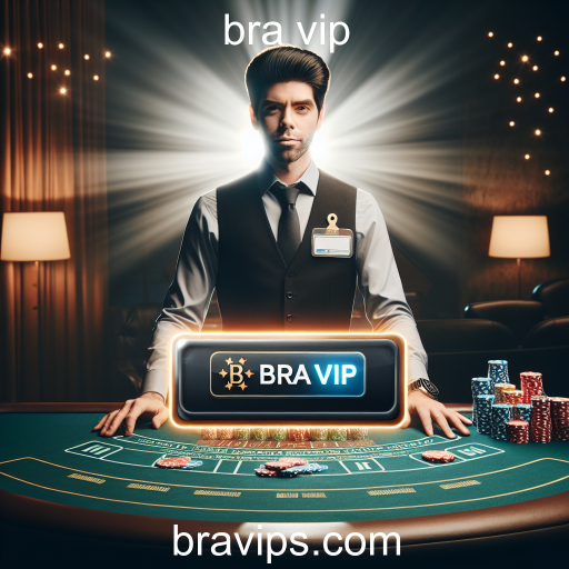 A Experiência do Casino Ao Vivo no Bra VIP