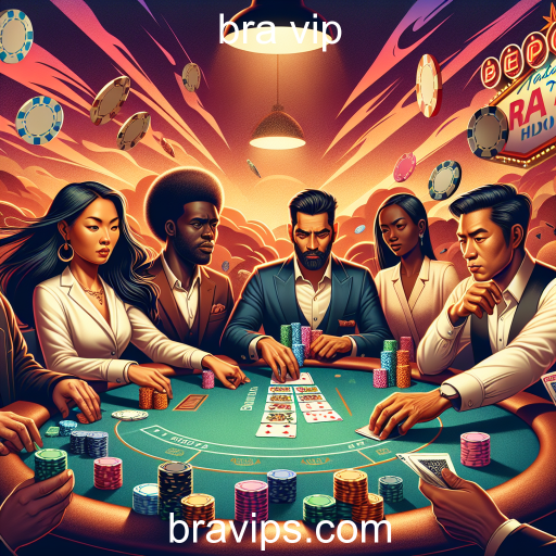 A Ascensão do Poker: Um Guia para Iniciantes no Bra VIP
